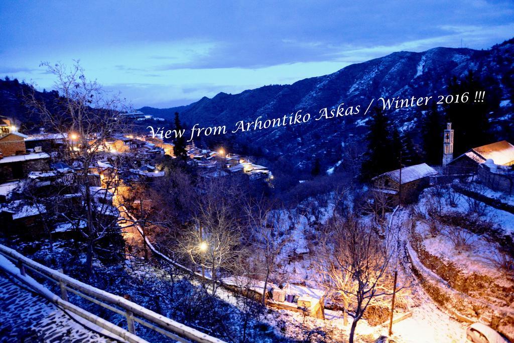 Arhontiko Askas Mansion Hotel Exterior foto